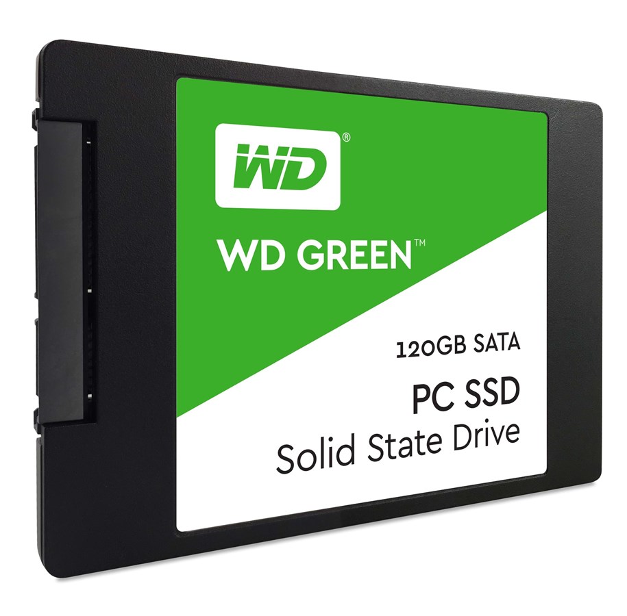 SSD 2 - WD Vihreä SSD 3D NAND 2.5" - 240GB - WDS240G2G0A