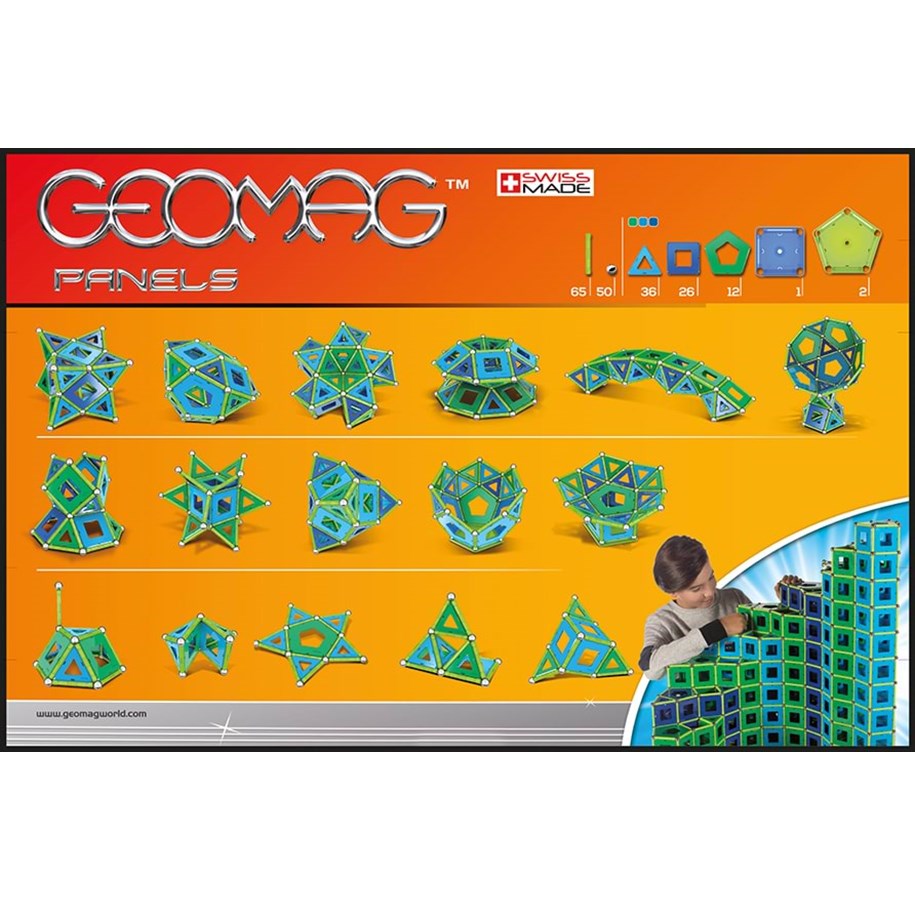 Rakennussarjat - Geomag Panels 192 - GM464