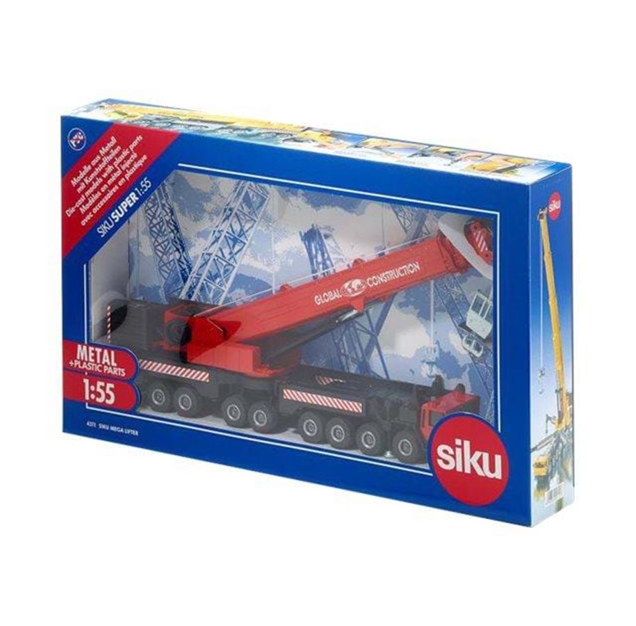 Leluautot - SIKU Mega lifter - 4311