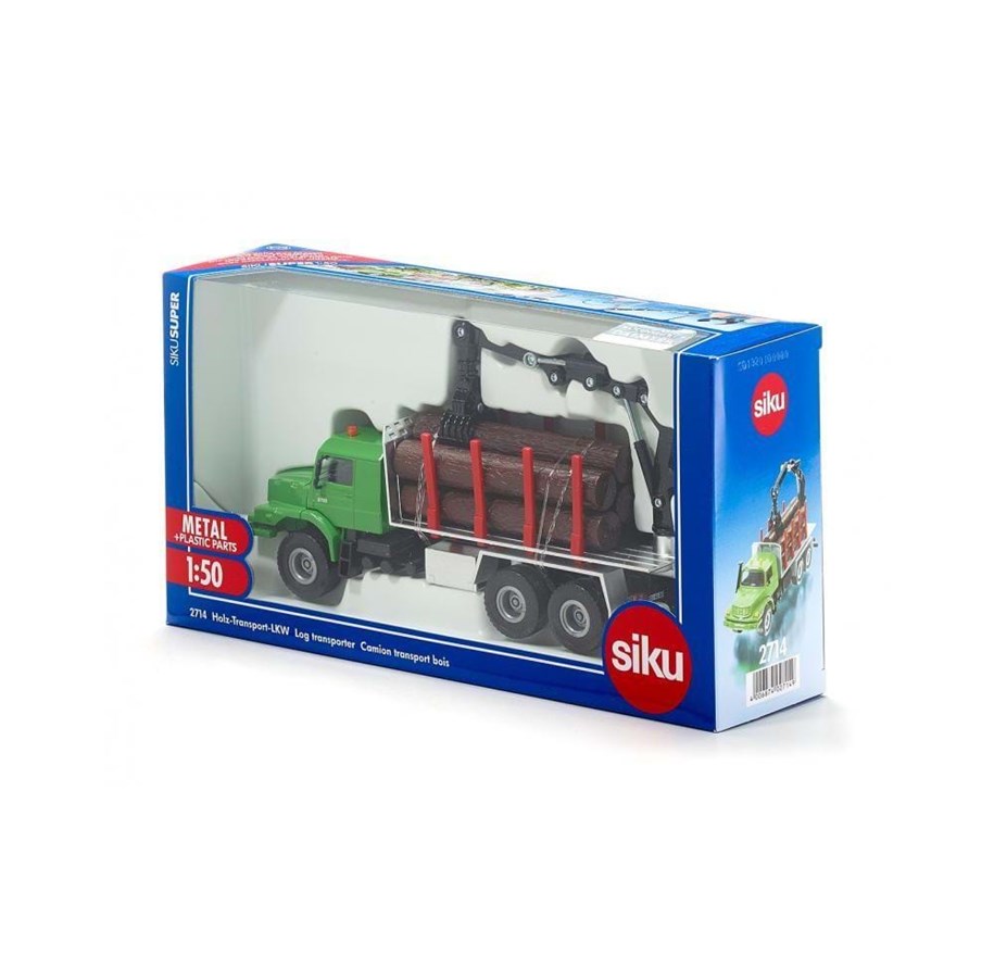 Leluautot - SIKU Log Transporter - 2714
