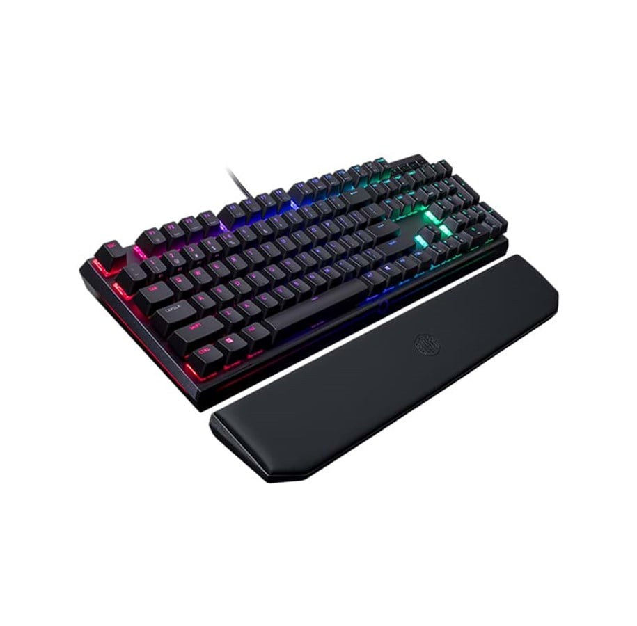 Näppäimistöt - Cooler Master MasterKeys MK750 MX Blue - ND - Pelinäppäimistö - Pohjoismainen - Musta - MK-750-GKCL1-ND