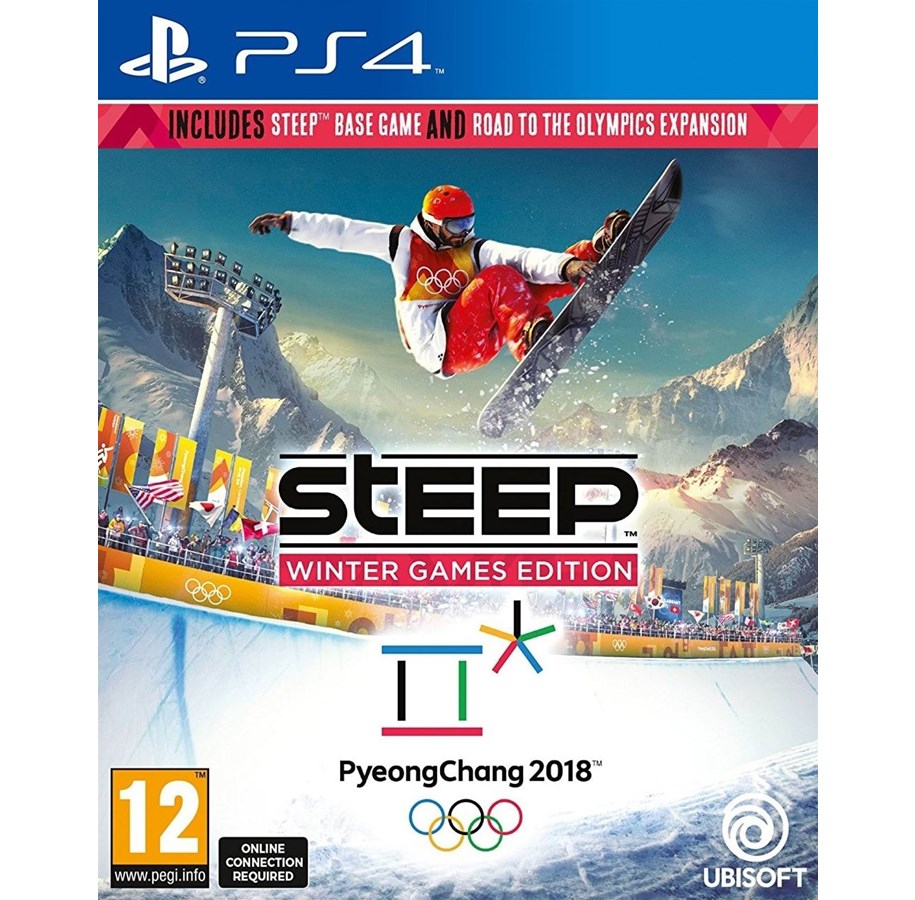 Pelit - Steep: Winter Games Edition - Sony PlayStation 4 - Urheilu - 3307216038740
