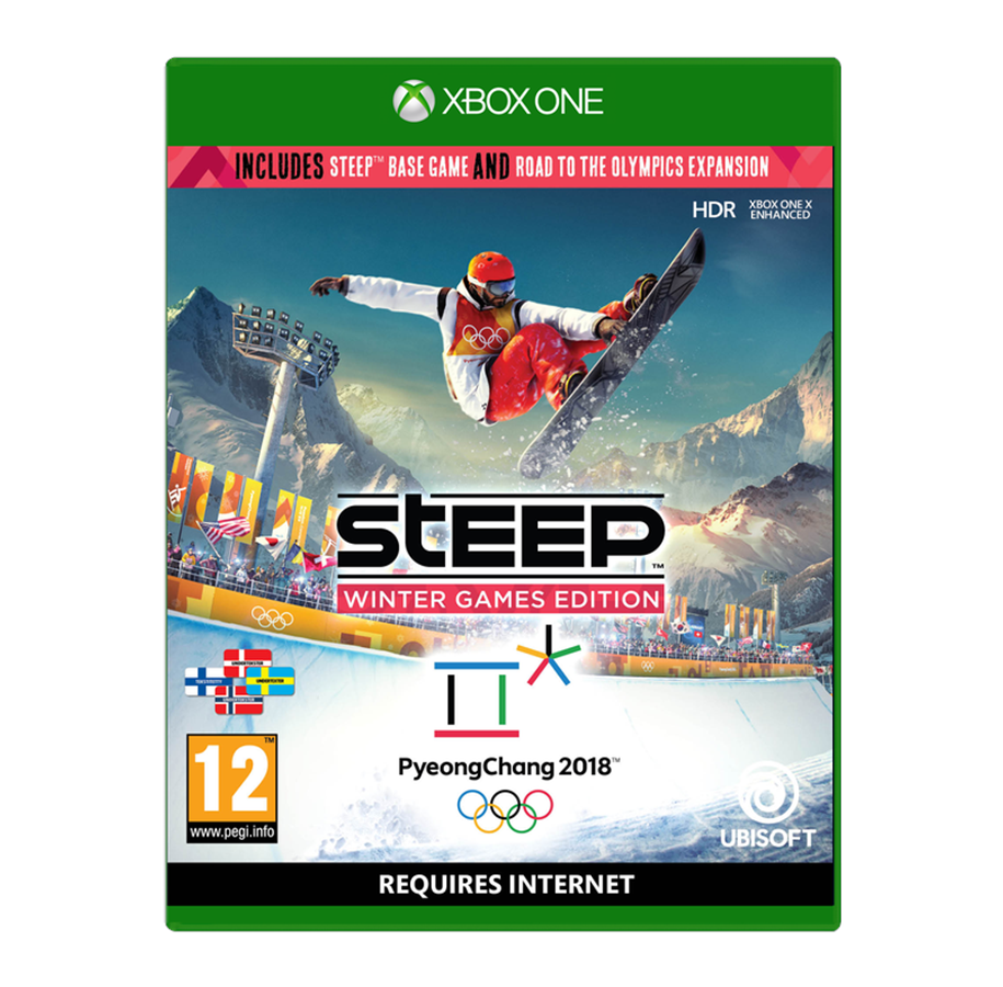 Pelit - Steep: Winter Games Edition - Microsoft Xbox One - Urheilu - 3307216038856