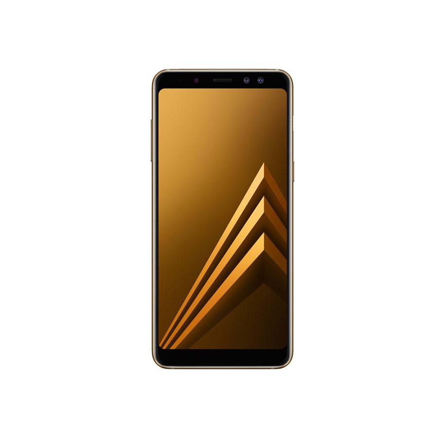 Puhelimet - Samsung Galaxy A8 (2018) 32GB - Gold - SM-A530FZDDDBT
