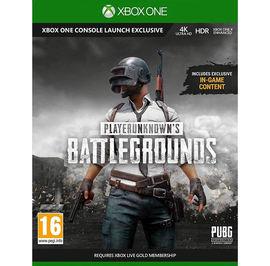Pelit - PlayerUnknownin taistelukentät - Microsoft Xbox One - FPS - JSG-00014