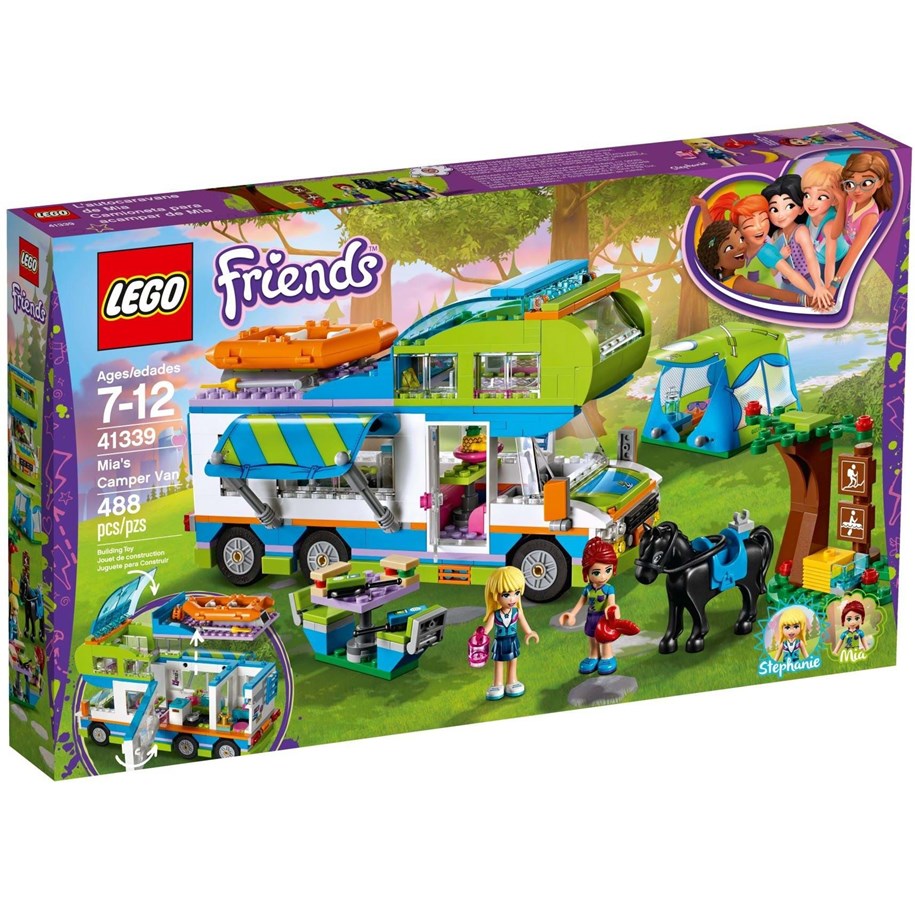 LEGO®  - LEGO Friends 41339 41339Mian matkailuauto - 41339