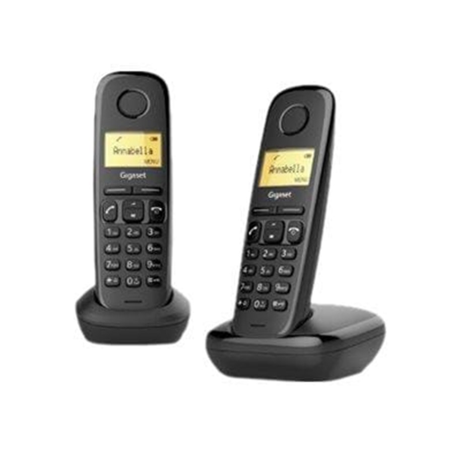 Pöytäpuhelimet - Siemens Gigaset A170 Duo - L36852-H2802-R201