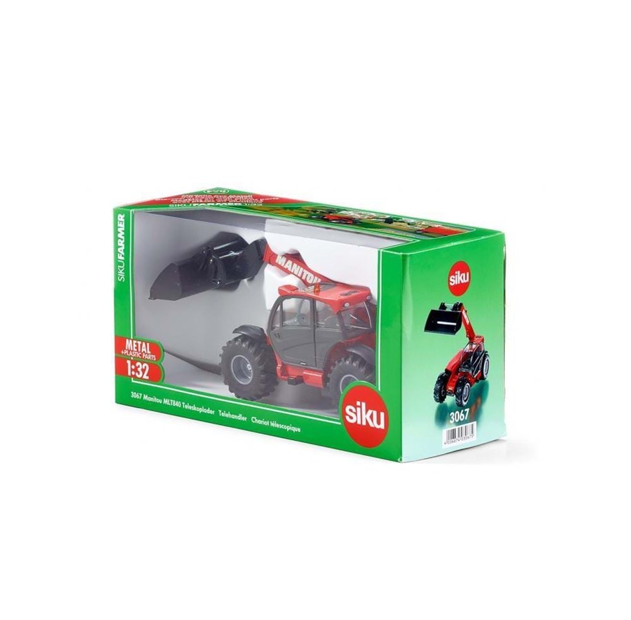 Leluautot - SIKU Manitou Mlt840 Telehandler - 3067
