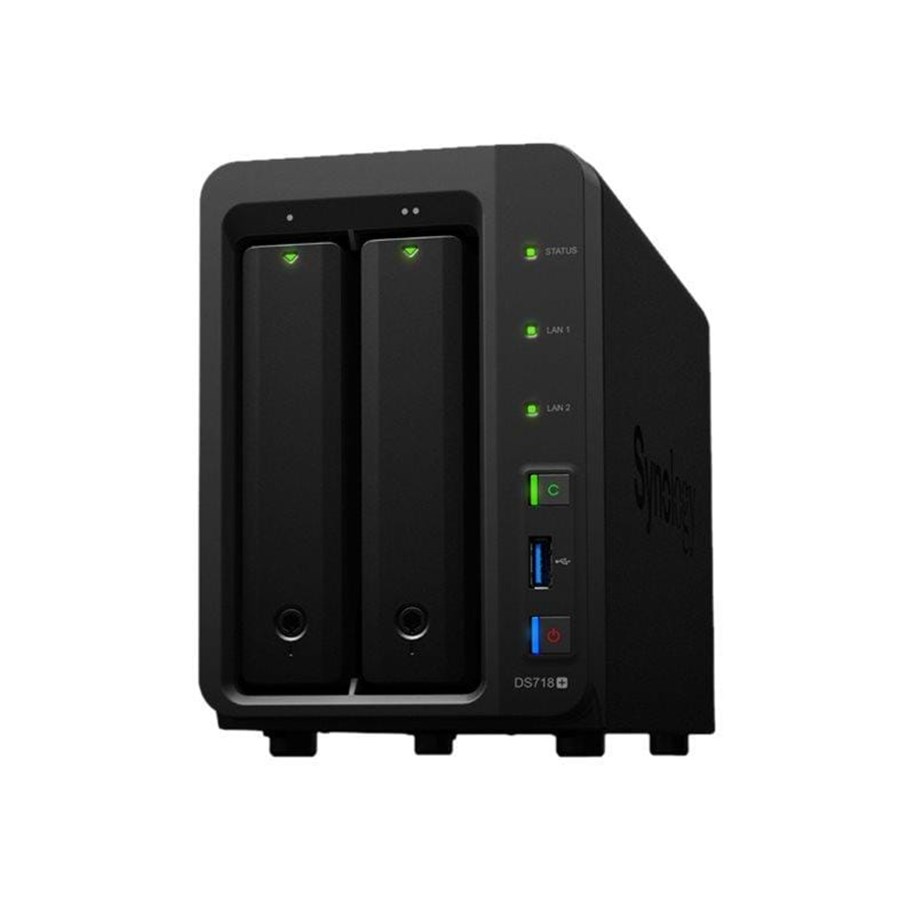 NAS-Palvelimet - Synology Disk Station DS718+ - NAS-Palvelimet - DS718+