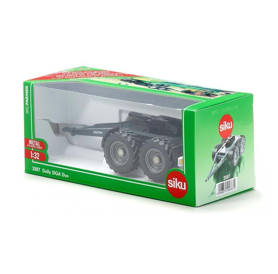 Leluautot - SIKU Dolly Siga Duo - 2887
