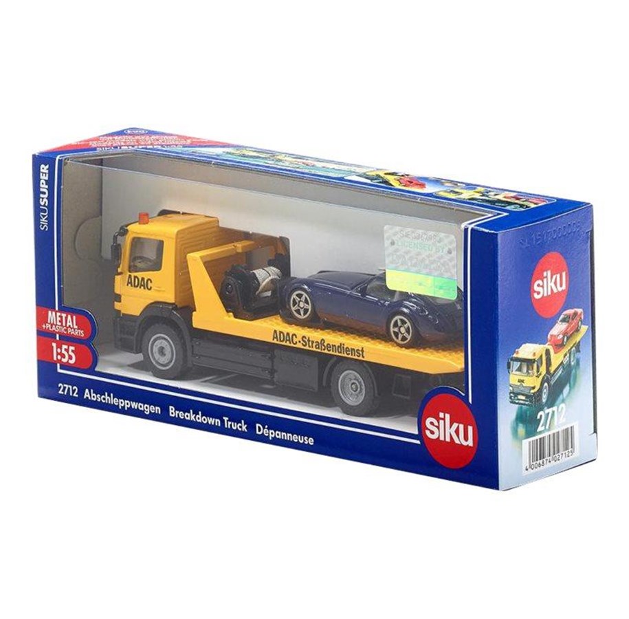 Leluautot - SIKU 1:55 Hinausauto - 2712