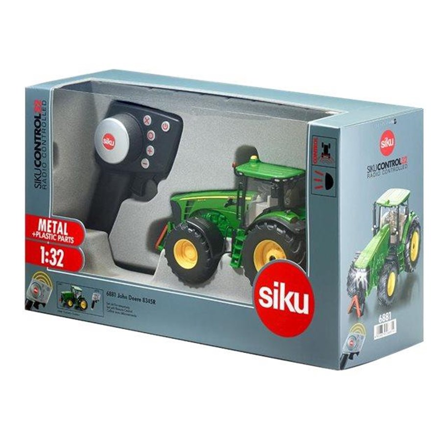Leluautot - SIKU Siku John Deere 8345R -setti kauko-ohjaimella - 6881