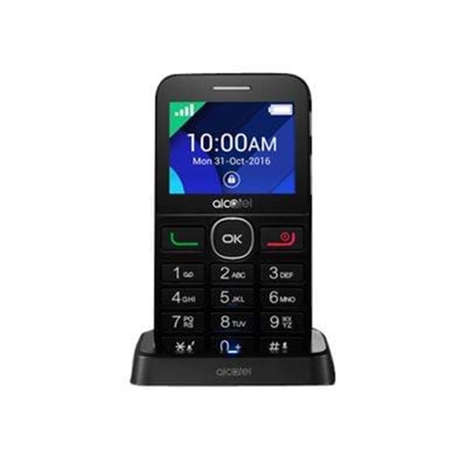 Puhelimet - Alcatel 20.08 BLACK - 2008G-3EALND1
