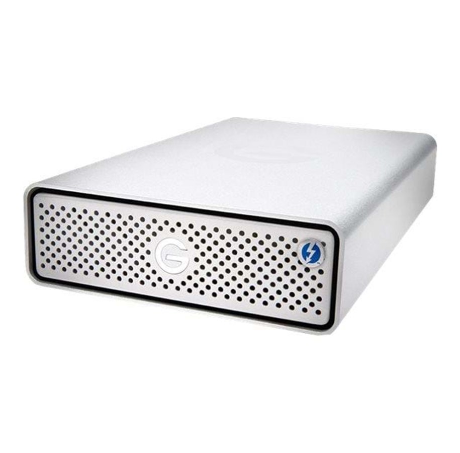 Kovalevyt - ulkoiset - HGST G-DRIVE - Ulkoiset kovalevyt - 10TB - hopea - 0G05379