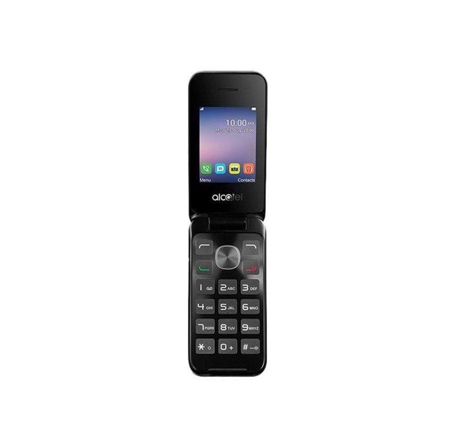 Puhelimet - Alcatel 20.51 METAL SILVER - 2051D-3AALND1