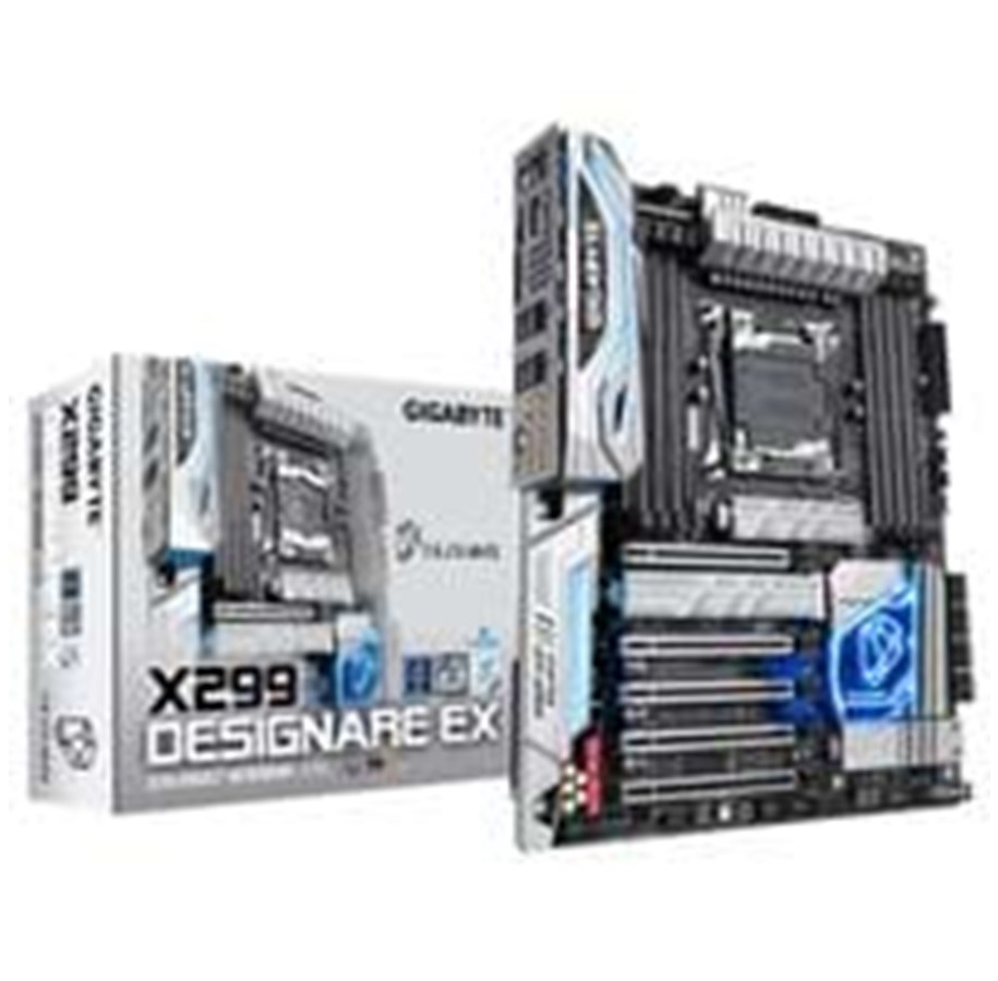 Emolevy - GIGABYTE X299 DESIGNARE EX Emolevy - Intel X299 - Intel LGA2066 socket - DDR4 RAM - ATX - X299 DESIGNARE EX