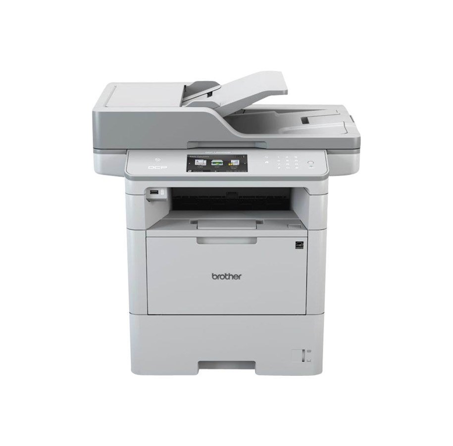 Tulostimet - Brother DCP-L6600DW - multifunktionsprinter (S/H) Multifunction - Yksivärinen - Laser - DCPL6600DWZW1
