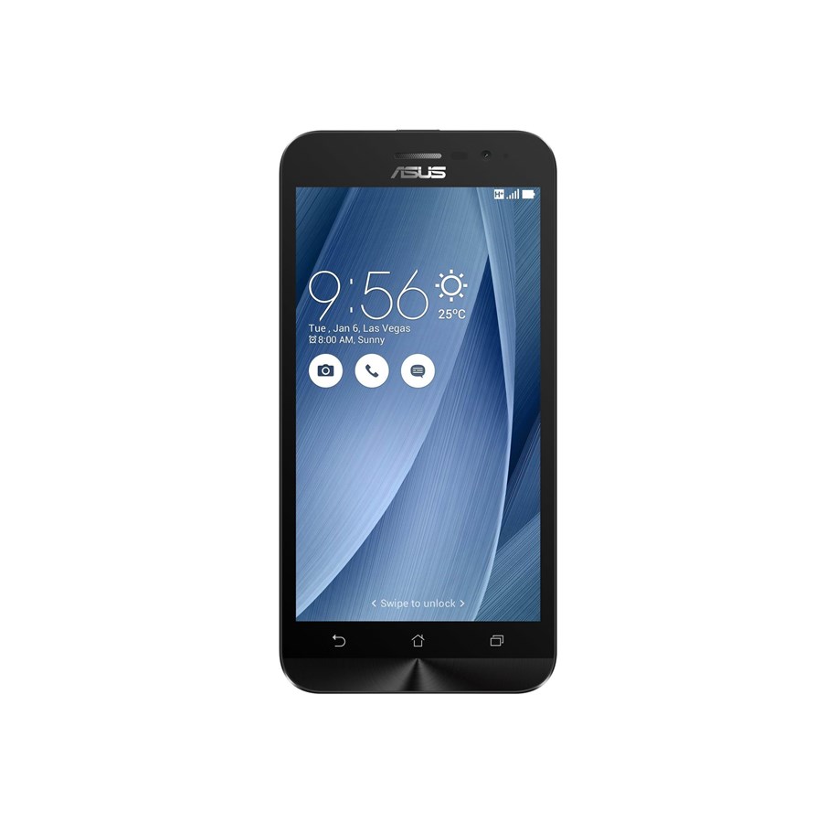 Puhelimet - ASUS Zenfone Go (ZB500KG) - Silver (Dual SIM) - ZB500KG-3H008WW