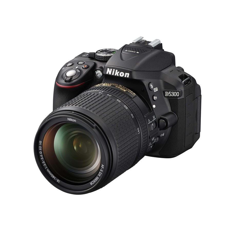 Kamerat - Nikon D5300 AF-S DX 18-55mm + 55-200mm - VBA370K020