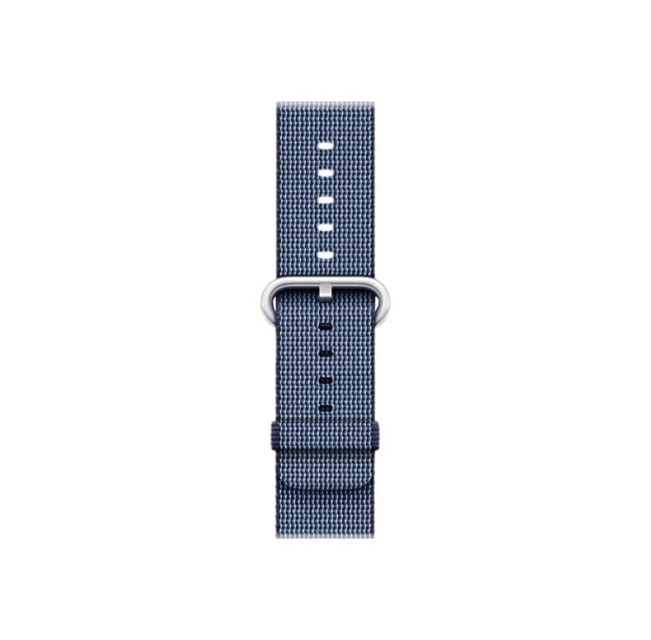 Smartwatch - Lisävarusteet - Apple 38mm Woven Nylon Band - Midnight Blue - MPW12ZM/A