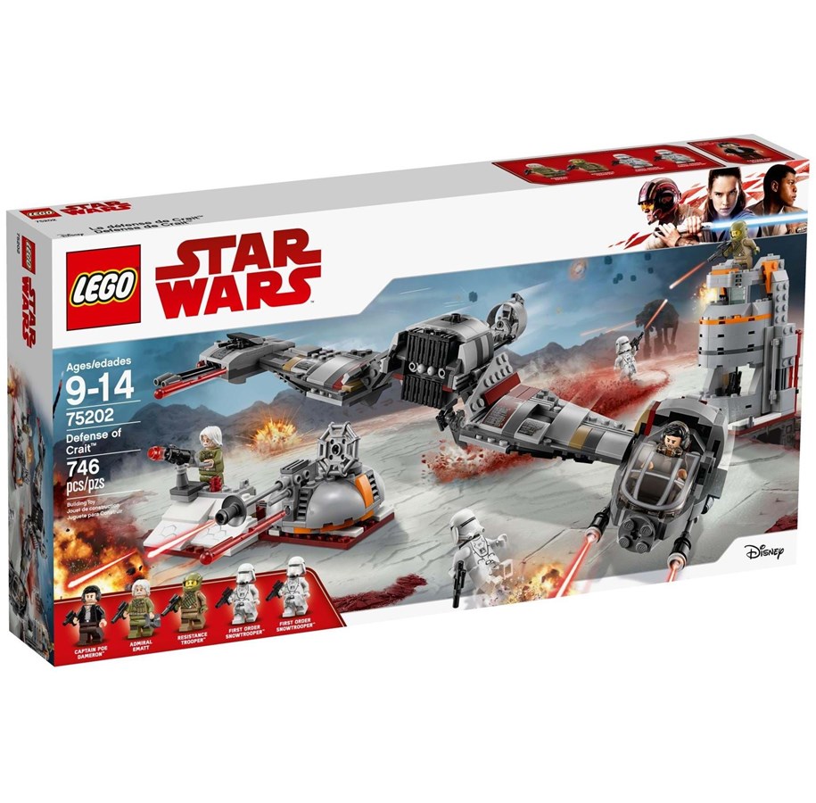 LEGO®  - LEGO Star Wars 75202 75202Craitin™ puolustus - 75202