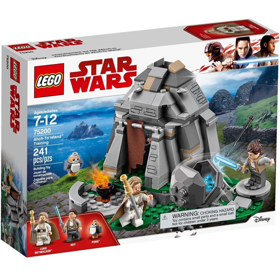 LEGO®  - LEGO Star Wars 75200 75200Ahch-To-saariharjoitus - 75200
