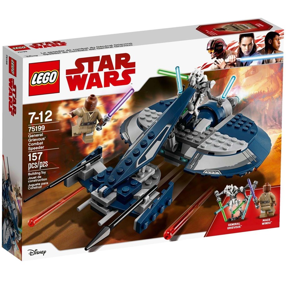 LEGO®  - LEGO Star Wars 75199 75199Kenraali Grievousin taistelukiituri - 75199