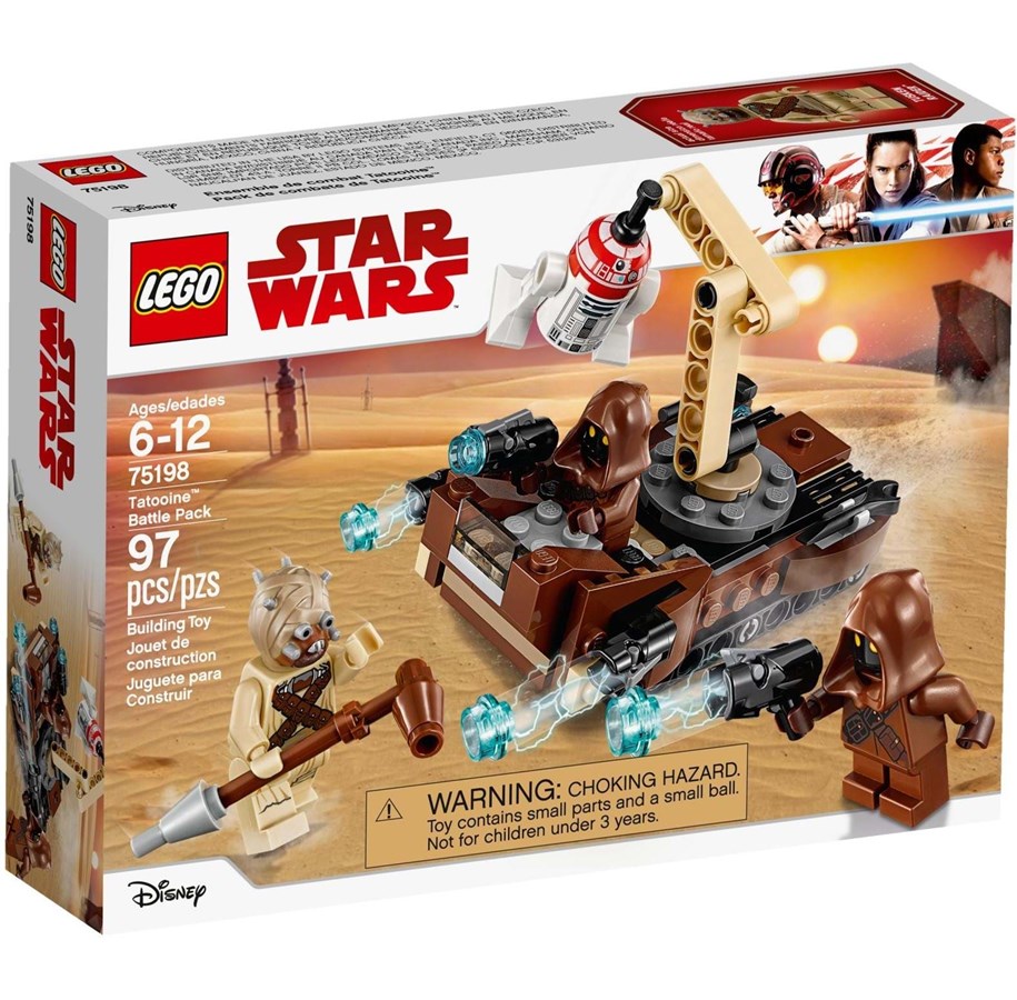 LEGO®  - LEGO Star Wars 75198 75198Tatooine-taistelujoukko - 75198