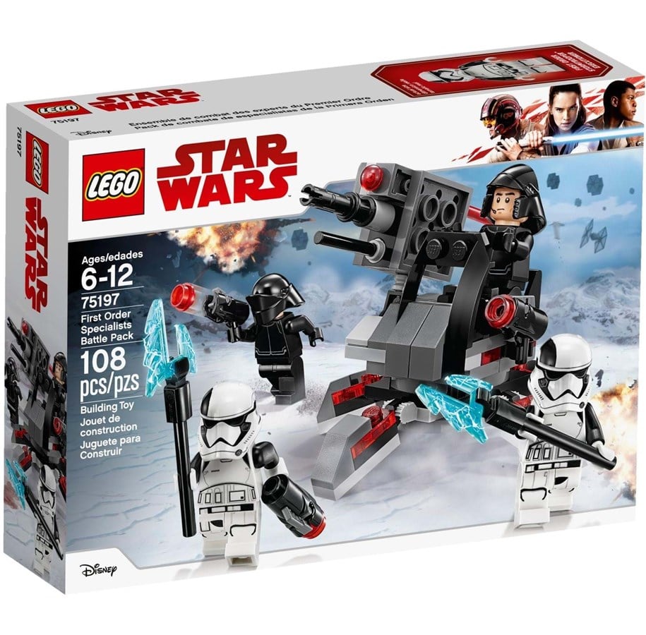 LEGO®  - LEGO Star Wars 75197 75197Ensimmäisen ritarikunnan spesialistien taistelujoukko - 75197