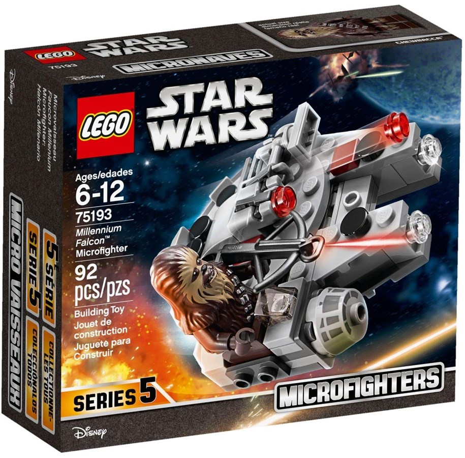 LEGO®  - LEGO Star Wars 75193 75193Millennium Falcon Microfighter - 75193
