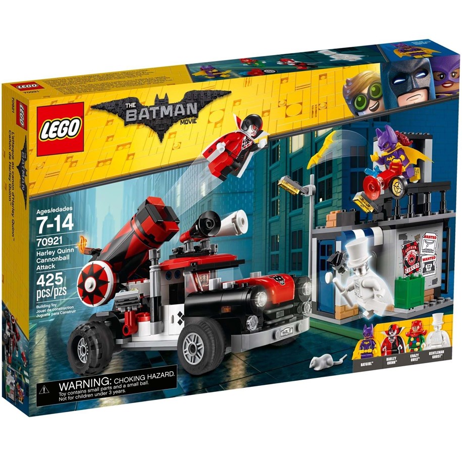 LEGO®  - LEGO Batman The Movie 70921 70921Harley Quinn™ ja tykinkuulahyökkäys - 70921