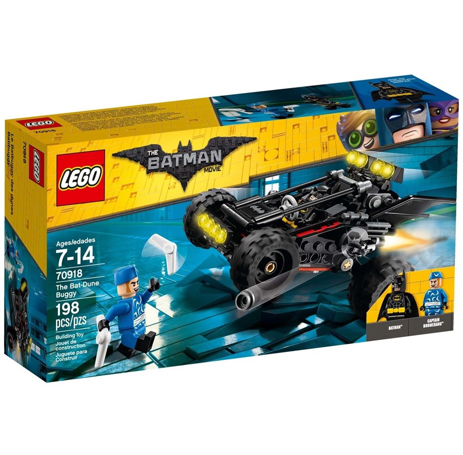 LEGO®  - LEGO Batman The Movie 70918 70918Lepakkodyyniauto - 70918