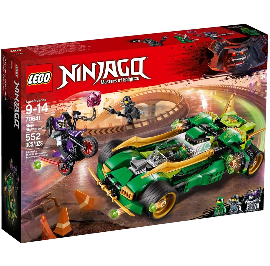 LEGO®  - LEGO Ninjago 70641 70641Ninjojen yökiitäjä - 70641