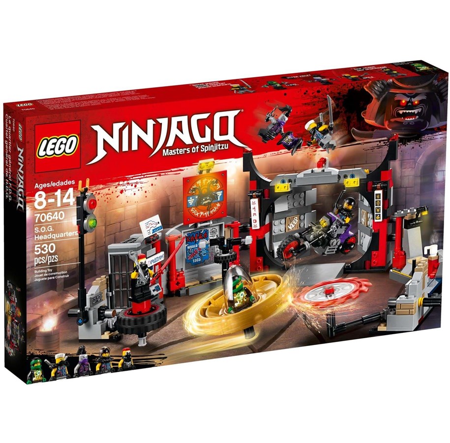LEGO®  - LEGO Ninjago 70640 70640Garmadonin poikien päämaja - 70640