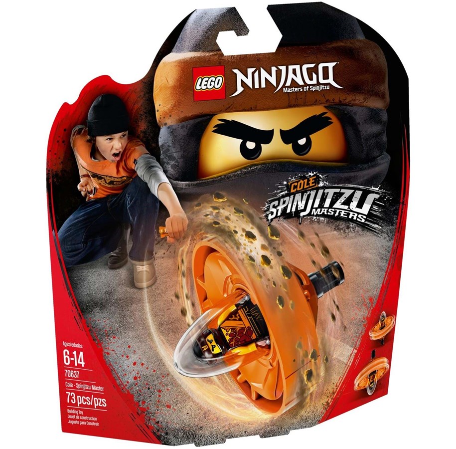LEGO®  - LEGO Ninjago 70637 70637Cole – spinjitzu-mestari - 70637