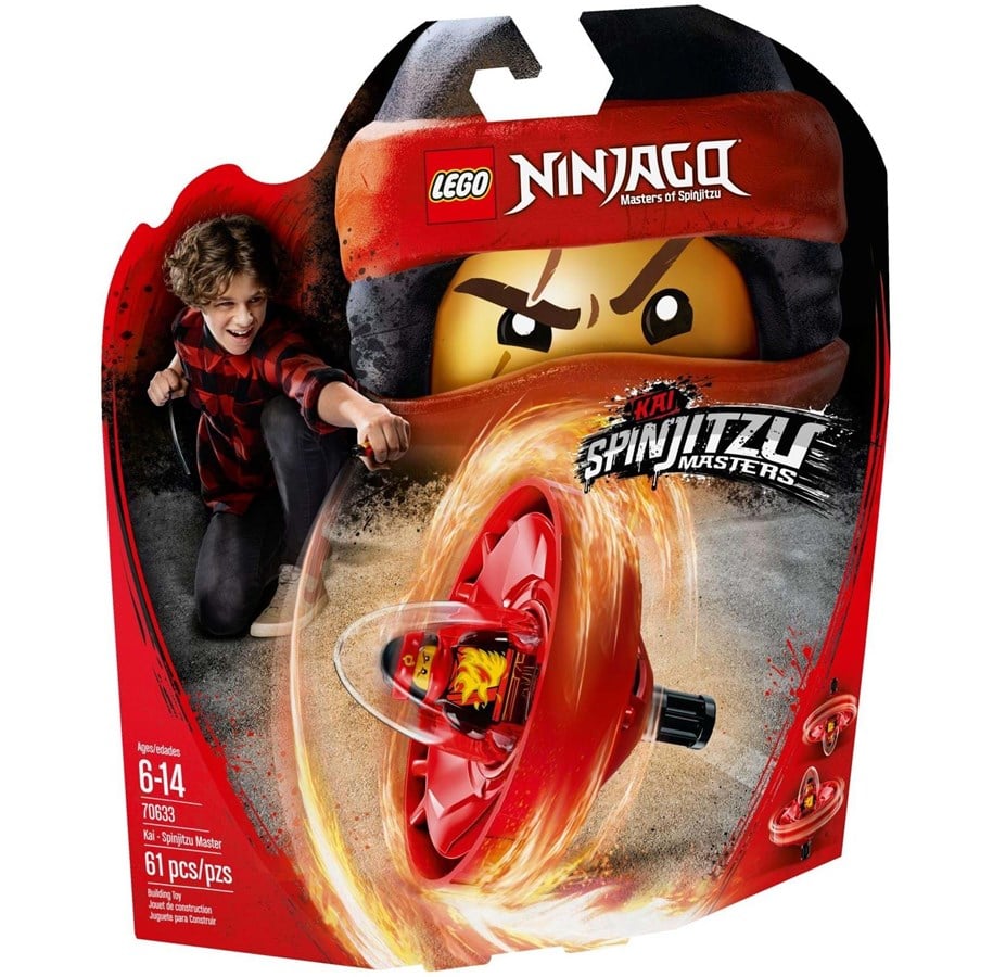 LEGO®  - LEGO Ninjago 70633 70633Kai – spinjitzu-mestari - 70633