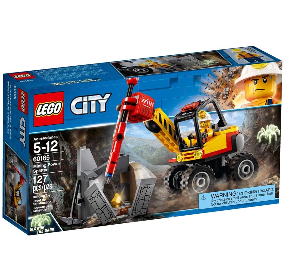 LEGO®  - LEGO City 60185 60185Kaivoksen halkaisukone - 60185