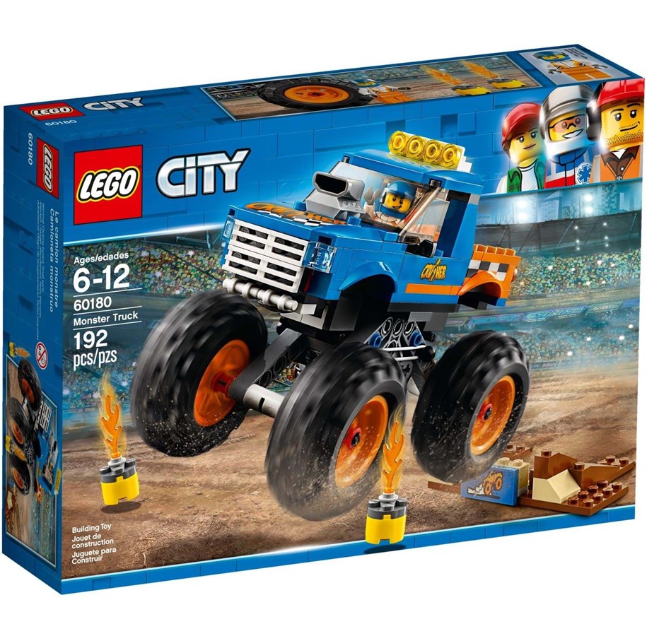 LEGO®  - LEGO City 60180 60180Monsteriauto - 60180