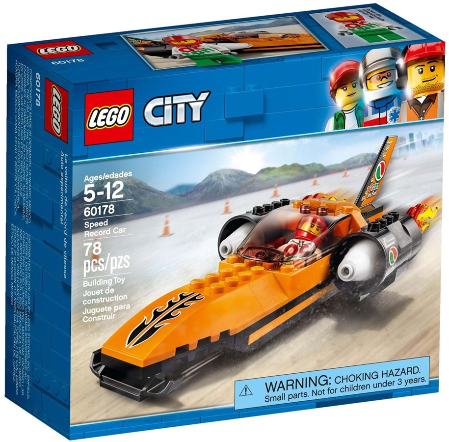 LEGO®  - LEGO City 60178 60178Nopeusennätysauto - 60178