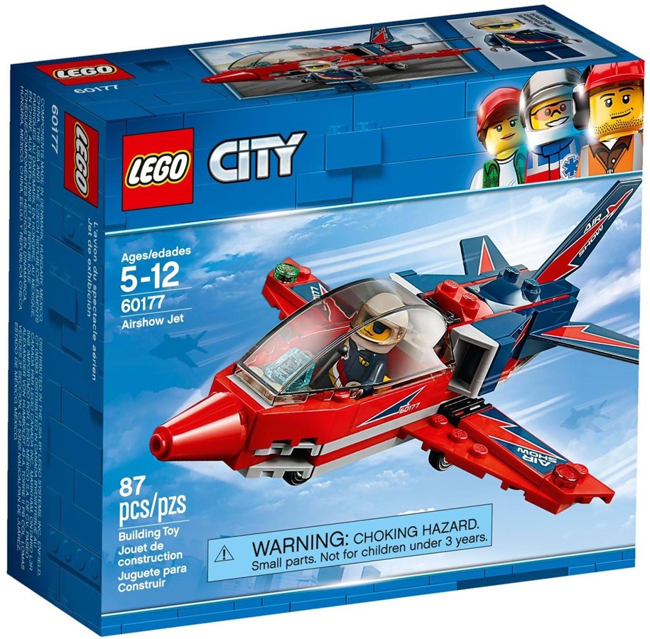 LEGO®  - LEGO City 60177 60177Lentonäytössuihkari - 60177