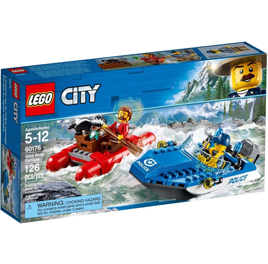 LEGO®  - LEGO City 60176 60176Villi jokipako - 60176