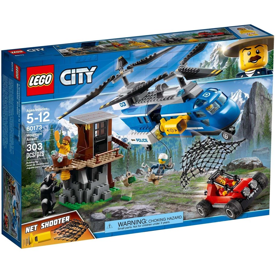 LEGO®  - LEGO City 60173 60173Pidätys vuorella - 60173