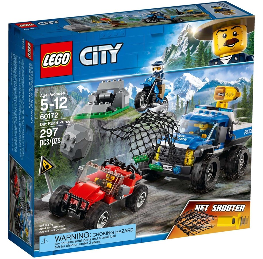 LEGO®  - LEGO City 60172 60172Soratietakaa-ajo - 60172