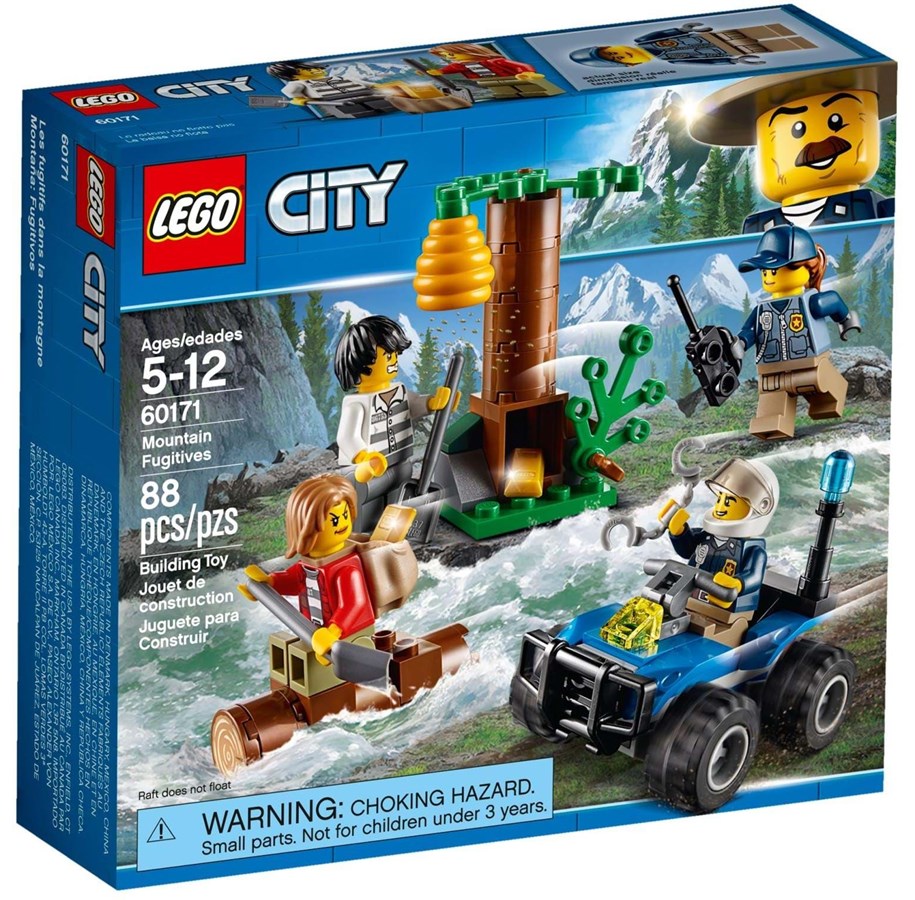 LEGO®  - LEGO City 60171 60171Vuoren karkurit - 60171