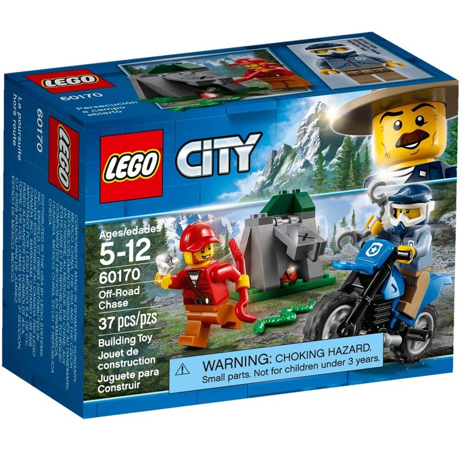 LEGO®  - LEGO City 60170 60170Maastotakaa-ajo - 60170