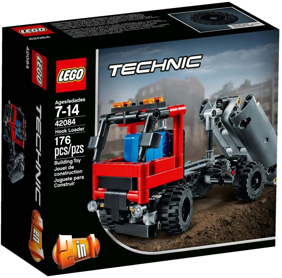 LEGO®  - LEGO Technic 42084 42084Koukkulavakuorma-auto - 42084