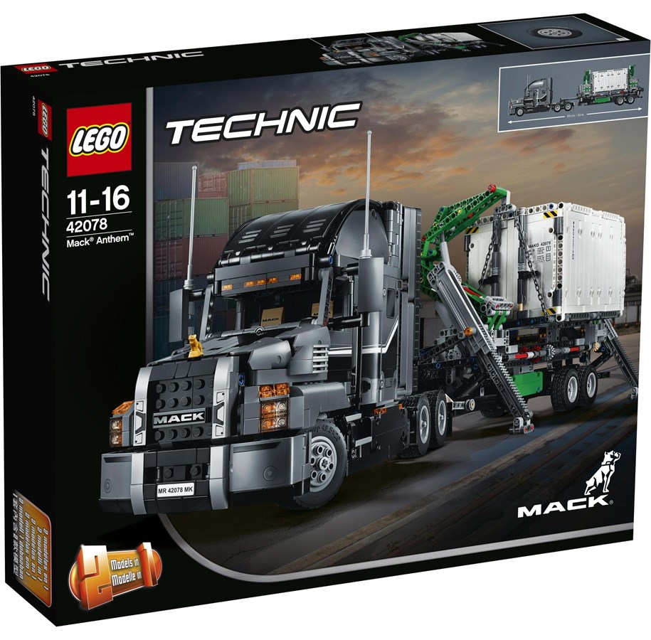 LEGO®  - LEGO Technic 42078 42078Mack® Anthem™ - 42078