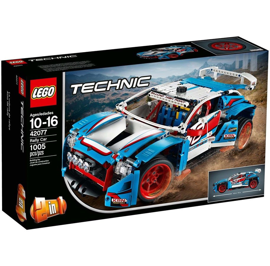 LEGO®  - LEGO Technic 42077 42077Ralliauto - 42077