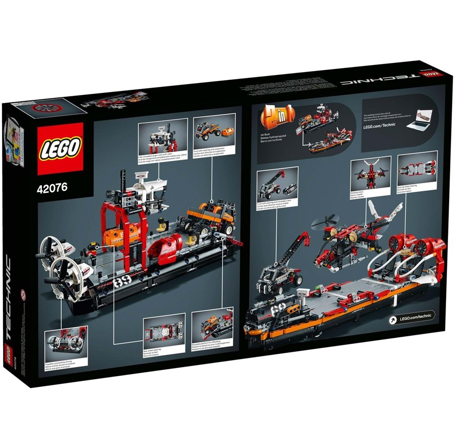 LEGO®  - LEGO Technic 42076 42076Ilmatyynyalus - 42076