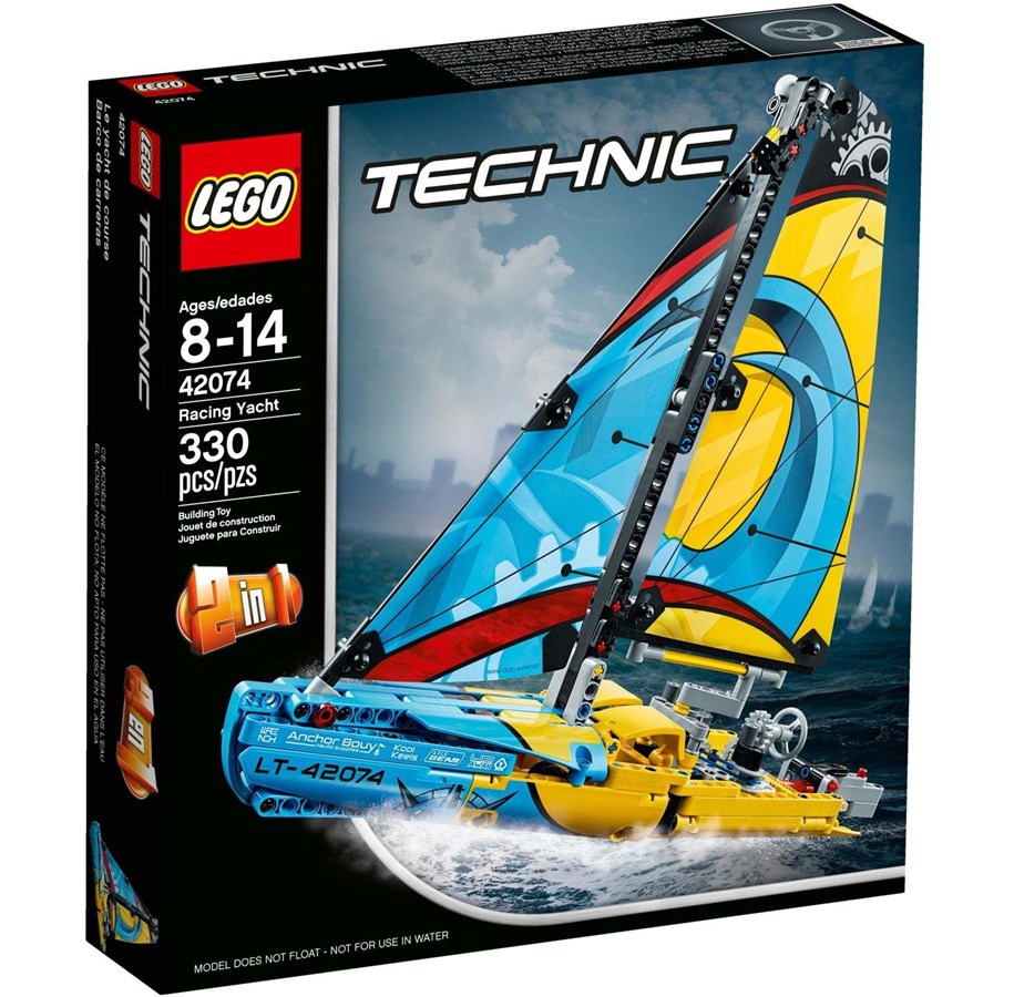 LEGO®  - LEGO Technic 42074 42074Kilpapurjevene - 42074